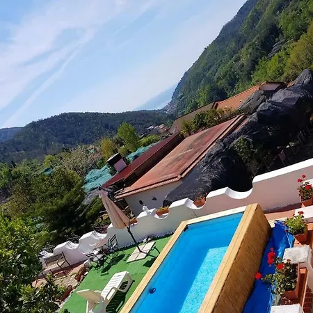 Villa Inn Costa Tramonti Exterior foto